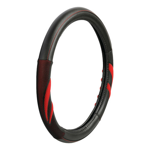 Funda para volante Pilot Suzuka Skeentex - M - 37/39 cm - Rojo