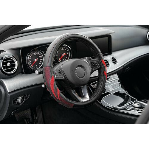 Funda para volante Pilot Suzuka Skeentex - M - 37/39 cm - Rojo