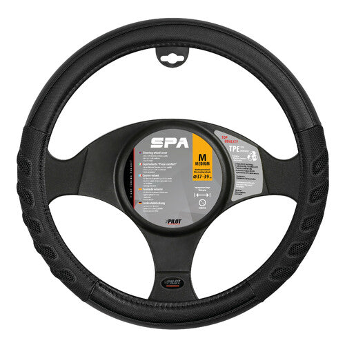 Pilot Spa, coprivolante in Skeentex - M - 37/39 cm - Nero