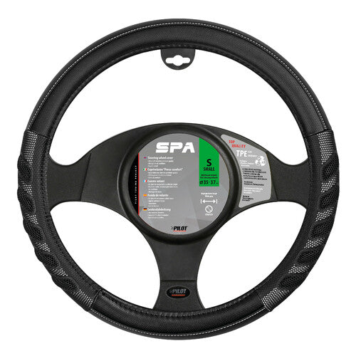 Funda para volante Pilot Spa, Skeentex - S - 35/37 cm - Gris