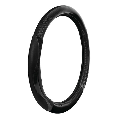 Funda para volante Pilot Silverstone Skeentex - M - 37/39 cm - Negro