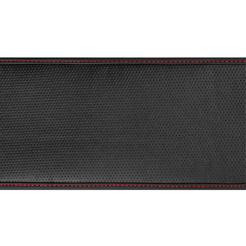 Funda de piel Lampa, funda elástica para volante Skeentex, negra/roja, talla M 38/40 cm 32968