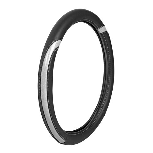 Celebrity Lamp, Skeentex Steering Wheel Cover - S - 35/37 cm - Silver