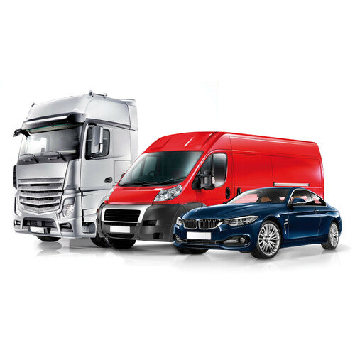 Lampa Sport-Grip, elastischer Silikon-Lenkradbezug – 34/51 cm