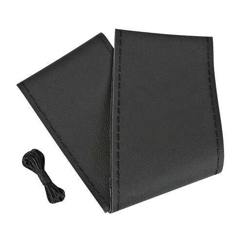 Pilot Premium, coprivolante in pelle - L - 37/39 cm - Nero