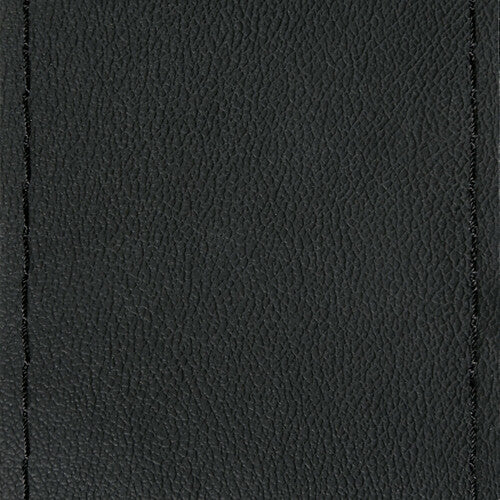 Pilot Premium Lederlenkradbezug – L – 37/39 cm – Schwarz