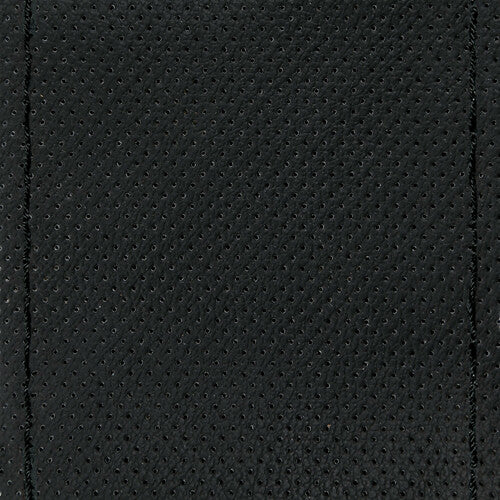 Pilot Premium Perforated Leather Steering Wheel Cover - Large - 37/39 cm - Black
