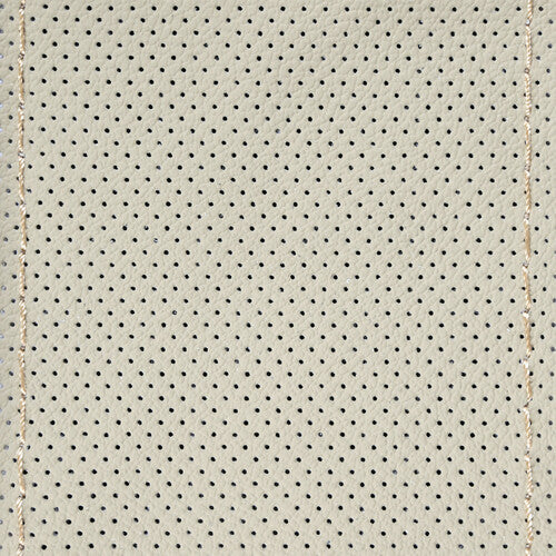 Funda para volante Pilot Premium de piel perforada - Grande - 37/39 cm - Beige