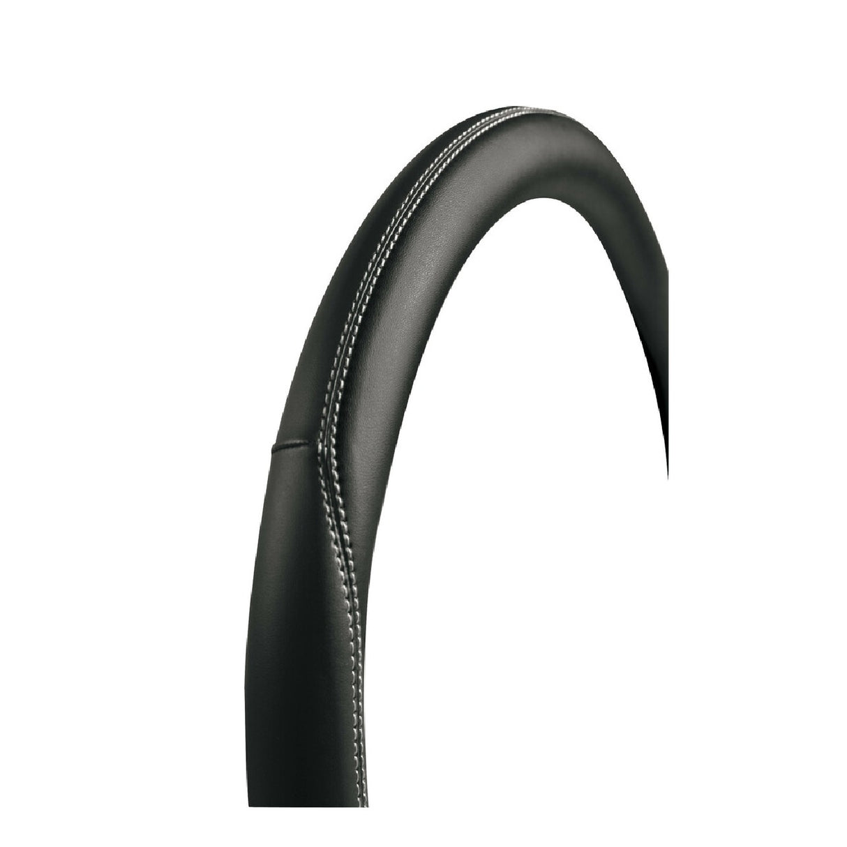 Lampa Club, Funda para volante Skeentex - M - 37/39 cm - Negro 33066