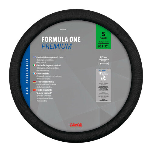 Lampa Formula One, coprivolante in poliestere - S - 35/37 cm 33069