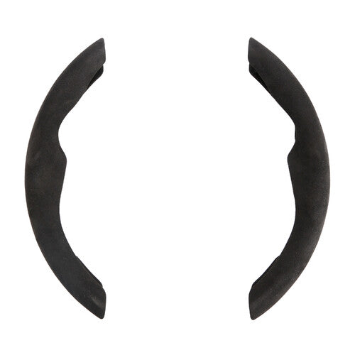 Pilot Grips, coprivolante sportivo in microfibra, universale - Nero