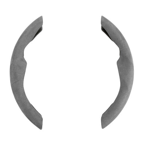 Pilot Grips, coprivolante sportivo in microfibra, universale - Grigio