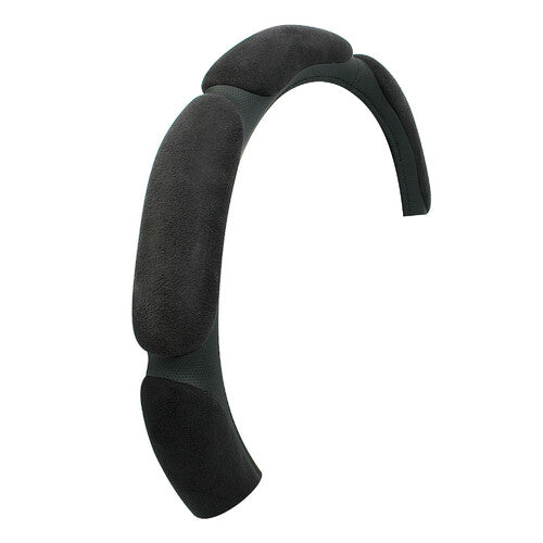 Ultra-Comfort Microfiber Steering Wheel Cover - M - 37/39 cm