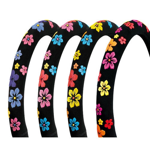 Lampa Blossom Microfiber Steering Wheel Cover - M - 37/39 cm
