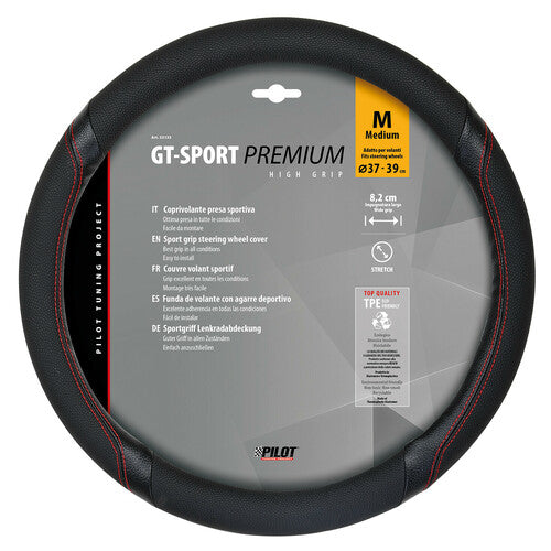 Funda para volante Pilot GT-Sport Skeentex - M - 37/39 cm