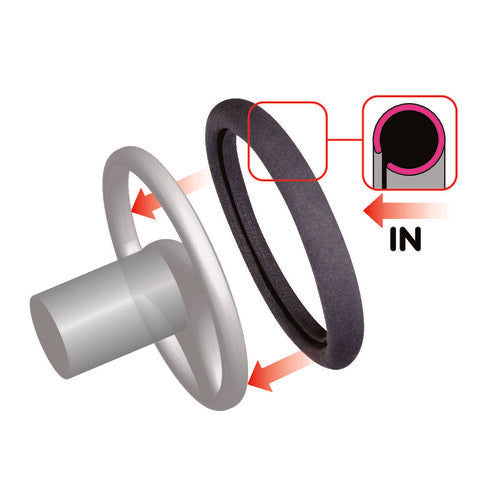 Lampa Formula Maxi, funda de volante de microfibra - M - 38/39,5 cm 33143
