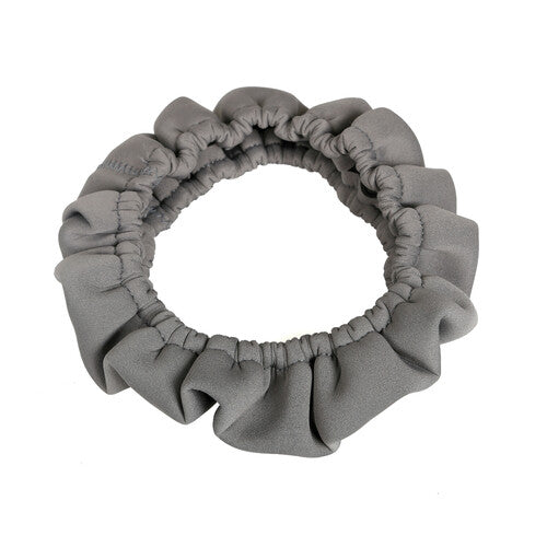 Lampa Protector 2 in 1, Stretch Polyester Steering Wheel Cover - Grey