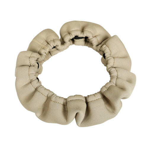 Protector Lampa 2 en 1, funda elástica para volante de poliéster - Beige 33148