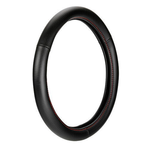 Funda para volante Gran Pree Racing Premium Skeentex - S - 35/37 cm - Rojo