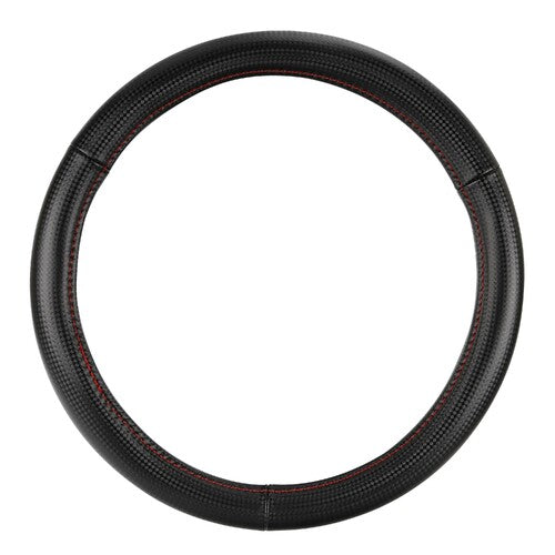 Gran Pree Racing Premium, coprivolante in Skeentex - M - 37/39 cm - Rosso