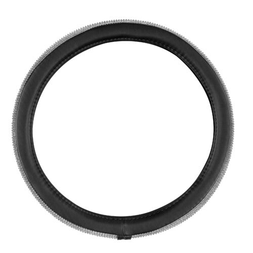 Lampa Diamonds Silver, coprivolante in Skeentex - S - 35/37 cm 33170