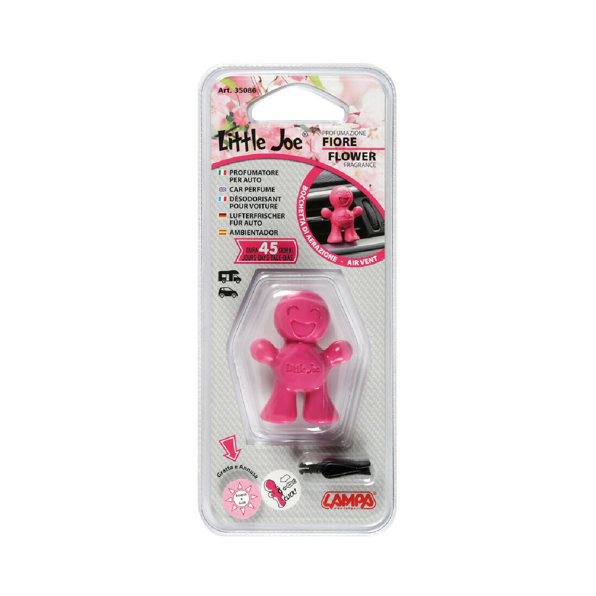 Little Joe Air Freshener - Flower