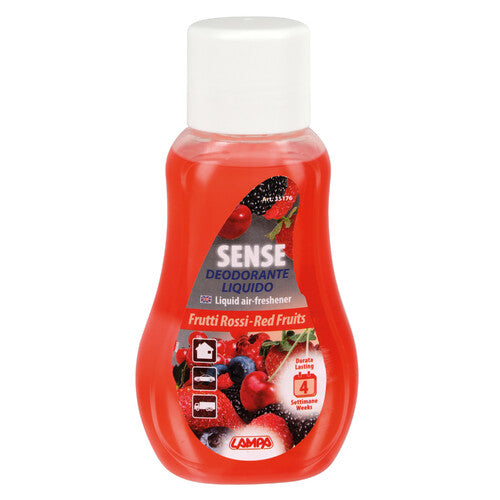 Lampa Sense, liquid deodorant, 375 ml - Red Fruits