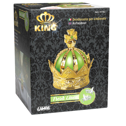 Lampa King, air freshener, 50 ml - Lino Fresco