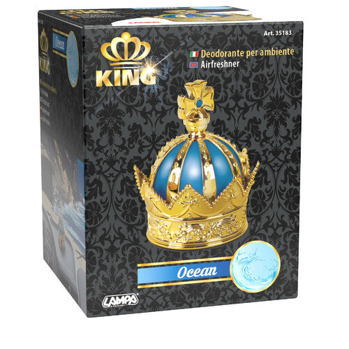 Lampa King, air freshener, 50 ml - Ocean
