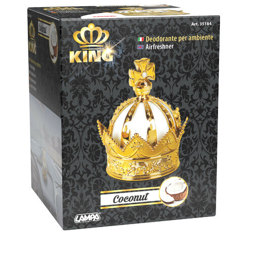 Lampa King, Ambientador para Interiores, 50 ml - Coco 35184
