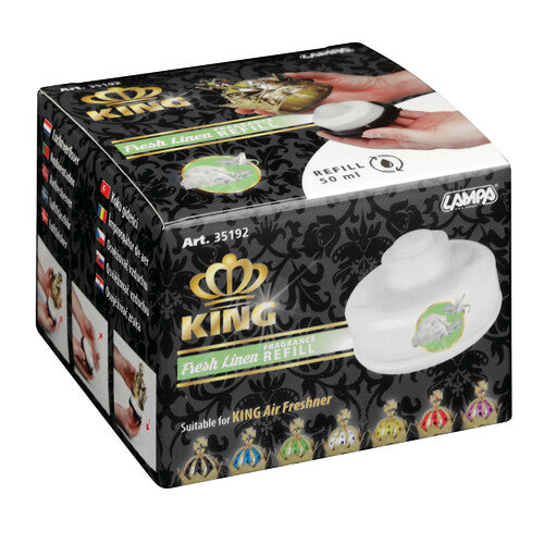 Lampa King, air freshener, 50 ml refill - Lino Fresco