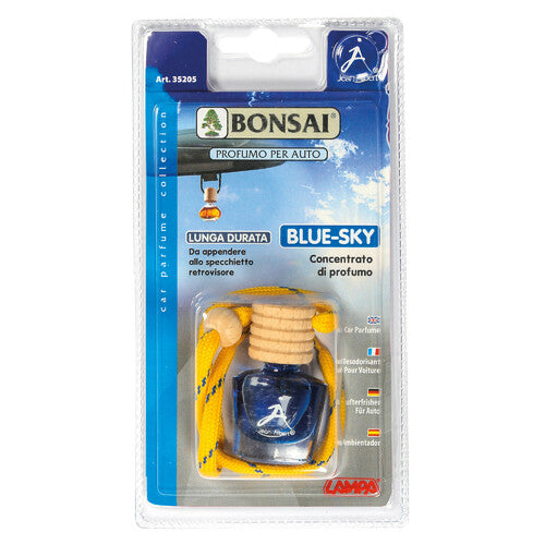 Bonsai Lamp, Air Freshener - Blue-Sky