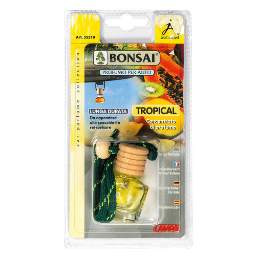 Lampa Bonsai, deodorante - Tropical 35219