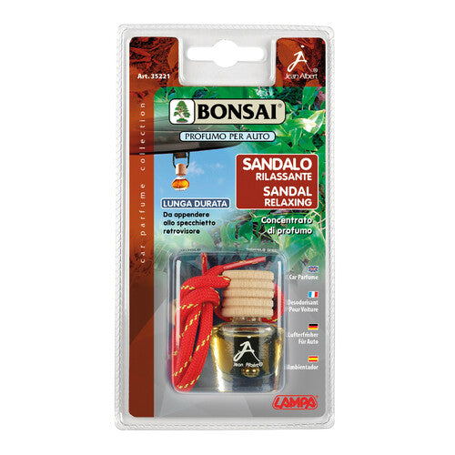 Lampa Bonsai, deodorante - Sandalo 35221