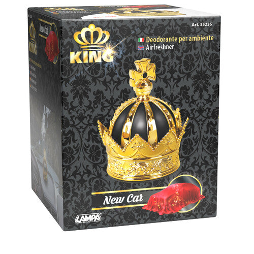 Lampa King, air freshener, 50 ml - New Car