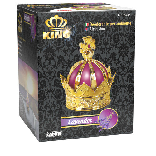 Lampa King, Lufterfrischer, 50 ml - Lavendel