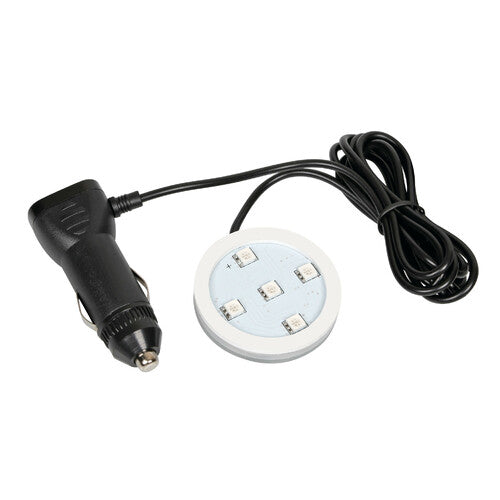 Lámpara LED para camión, base de luz LED, 12/24 V - 1 color (rojo) 35247