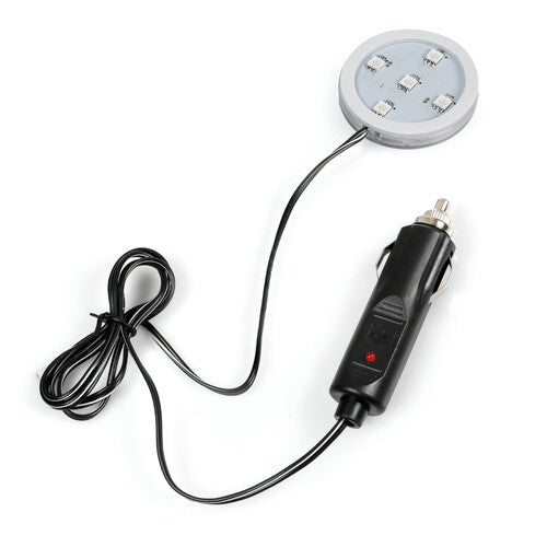 Lámpara LED para camión, base de luz LED, 12/24 V - 1 color (rojo) 35247