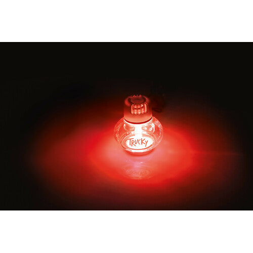 Lámpara LED para camión, base de luz LED, 12/24 V - 1 color (rojo) 35247