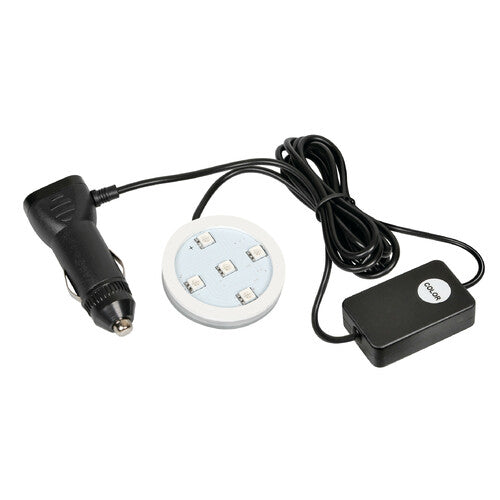 Lámpara LED para camión, base de luz LED de 12/24 V, 7 colores, 35248