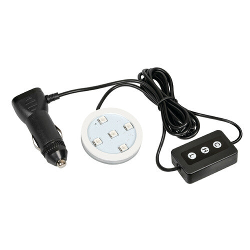 Lámpara LED para camión, base de luz LED de 12/24 V, 7 colores con regulador de intensidad 35249