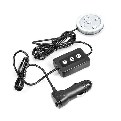 Lámpara LED para camión, base de luz LED de 12/24 V, 7 colores con regulador de intensidad 35249