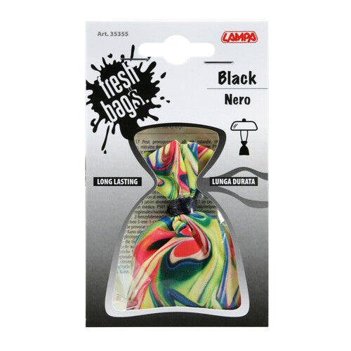 Lampa Fresh Bags, Air Freshener for the Car Interior - Black