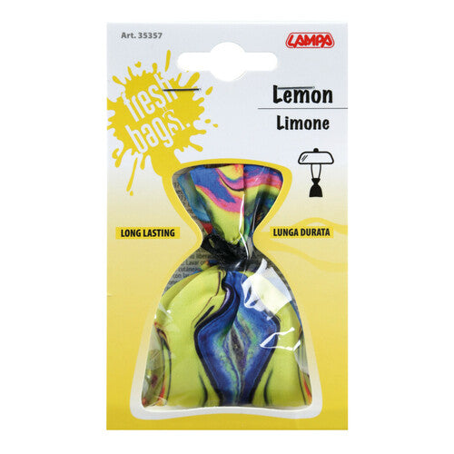 Lampa Fresh Bags, Lufterfrischer für den Innenraum – Zitrone