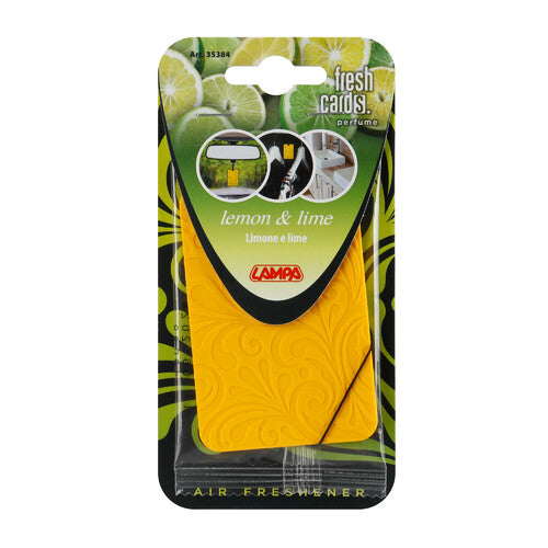 Lampa Fresh Cards, Ambientador - Limón y Lima 35384