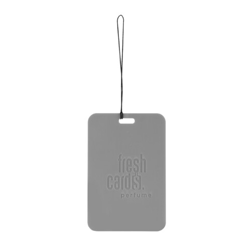 Lampa Fresh Cards, Lufterfrischer - Silber 35386