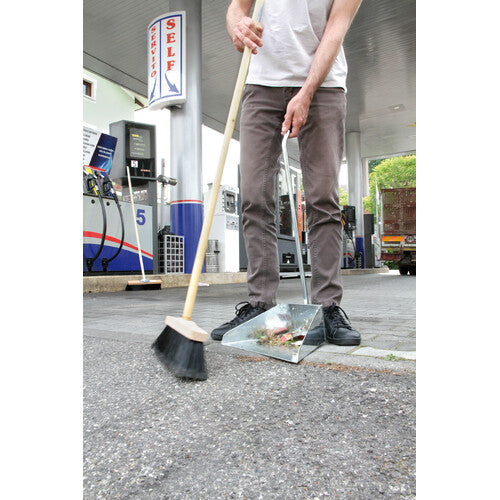 Industrielle, gefiederte Holzbesenlampe