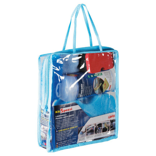 5-piece washing and cleaning lamp kit