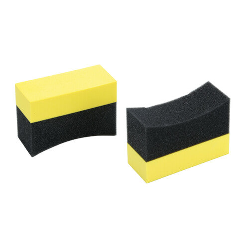 Lampa Tyre Make-Up, set of 2 tyre polishing applicator sponges