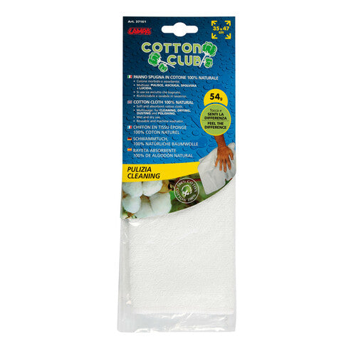 Lampa Cotton Club, panno per pulizia - 35x47 cm - 54 g